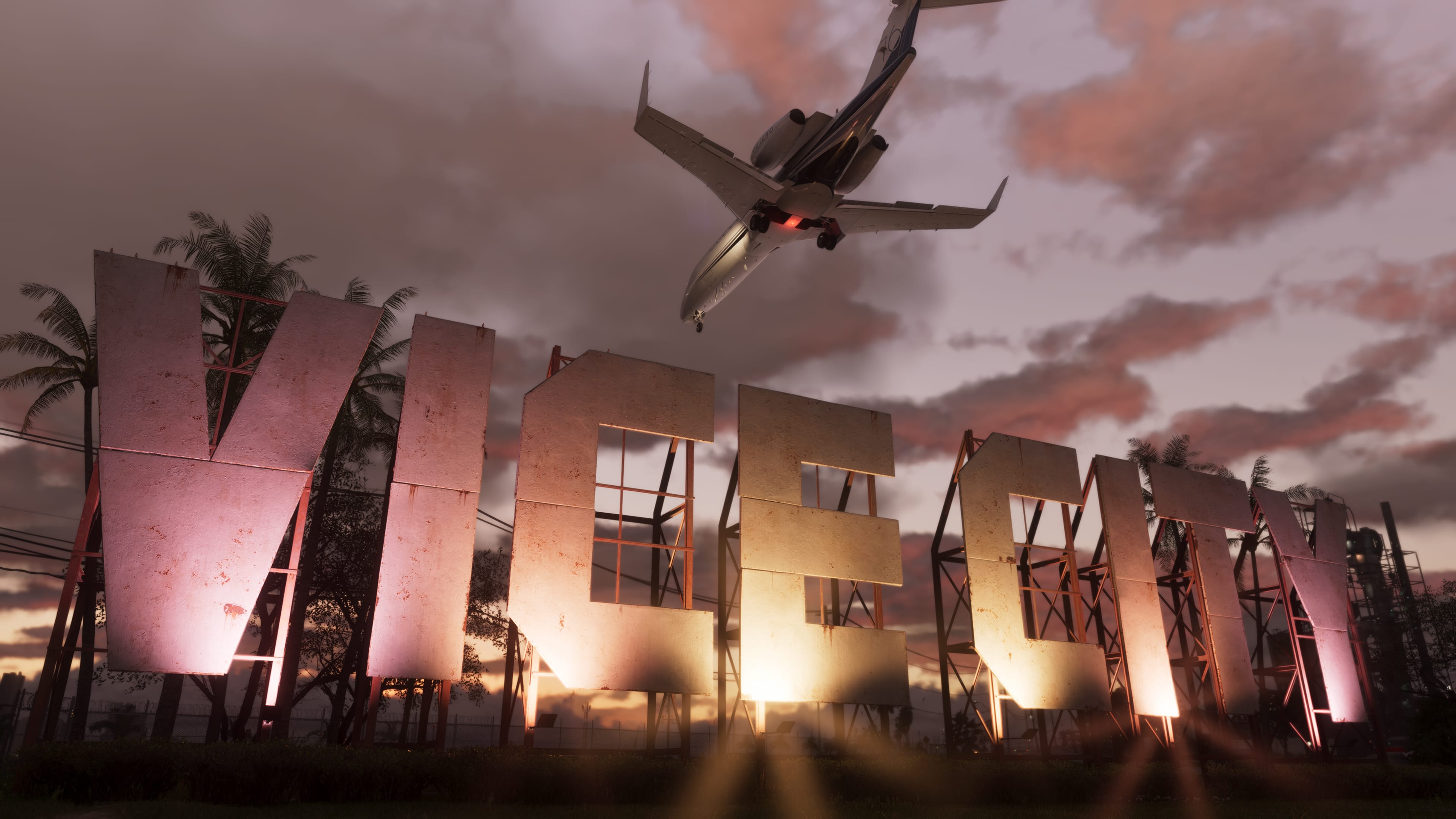 Vice City — official GTA VI screenshot